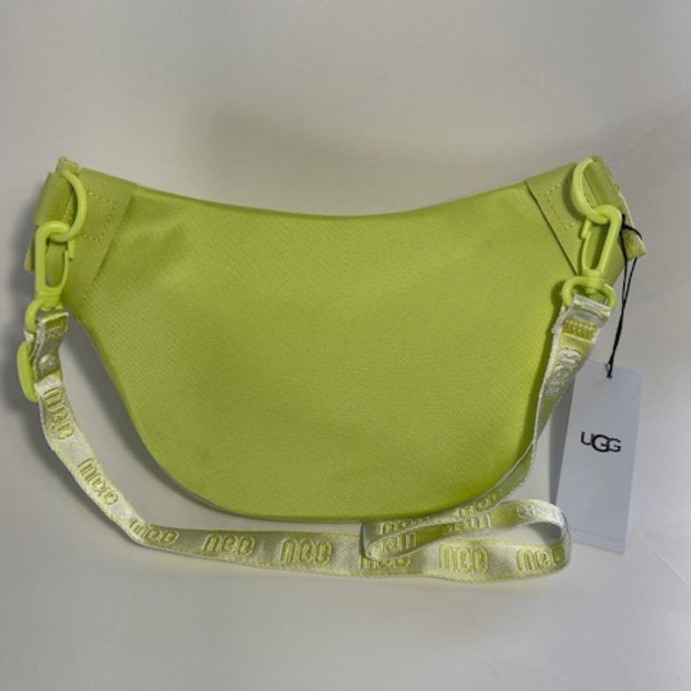 NWT UGG NASHA BELT BAG CROSSBODY CLEAR MSRP $125 - Picture 7 of 8